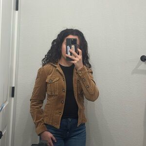 Kut from the Kloth Brown Jean Jacket